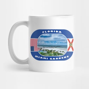 Florida, Miami Gardens City, USA Mug